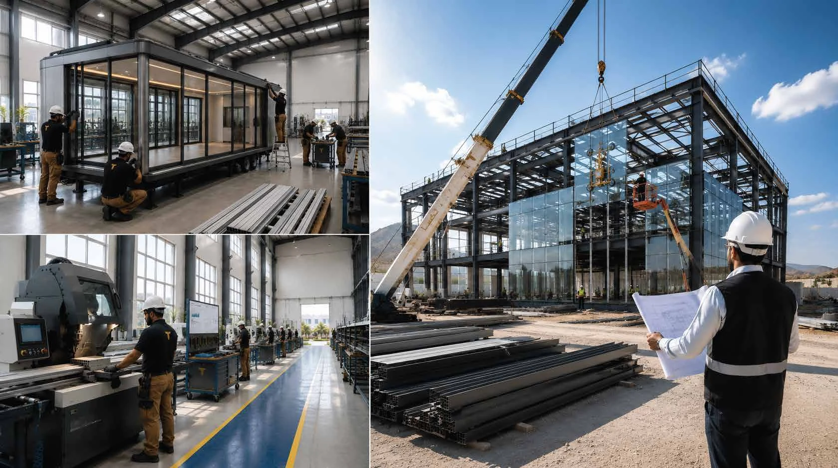 TEXA engineering and manufacturing operations