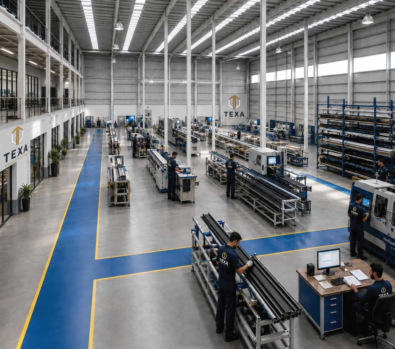 TEXA manufacturing facility